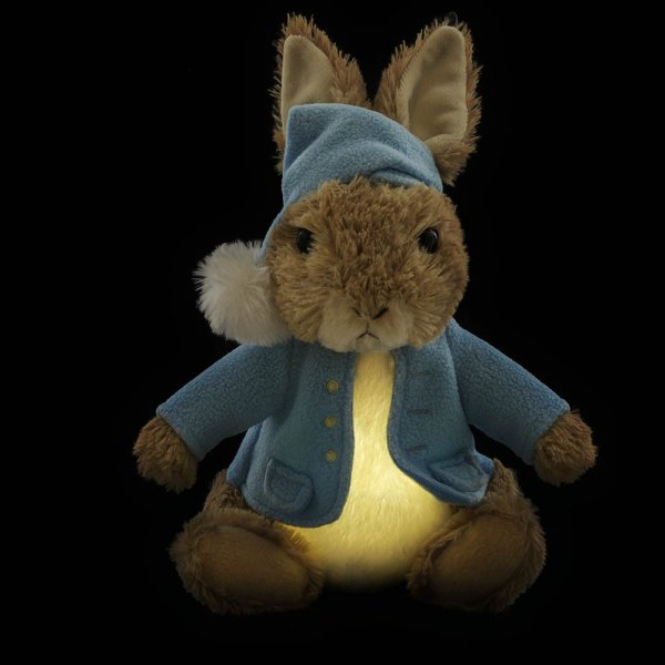 Enesco Beatrix Potter Bedtime Peter Rabbit Plays Brahms Lullaby 